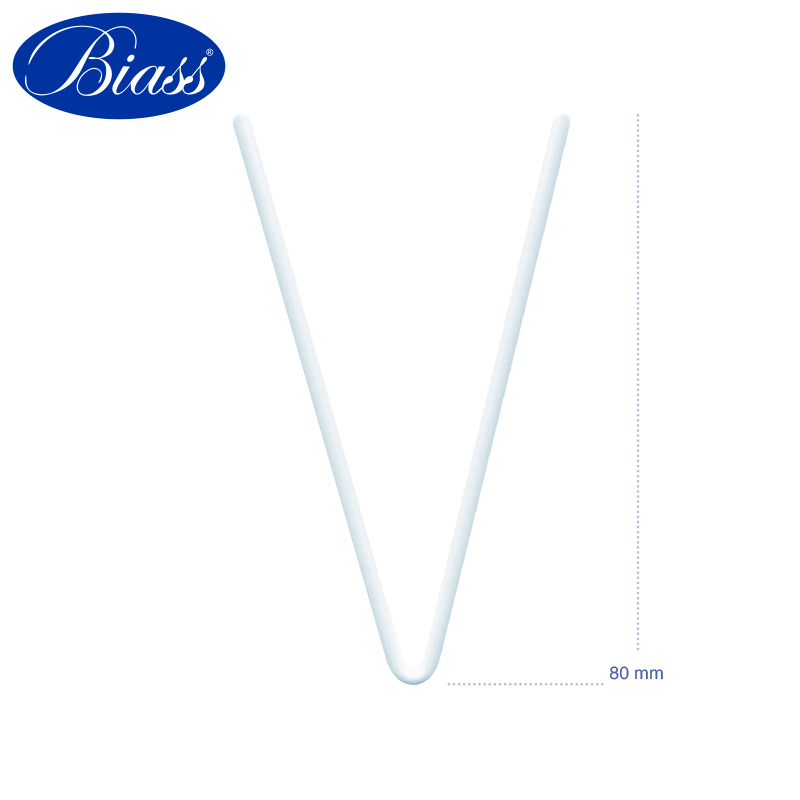 Plastic U - V Underwires